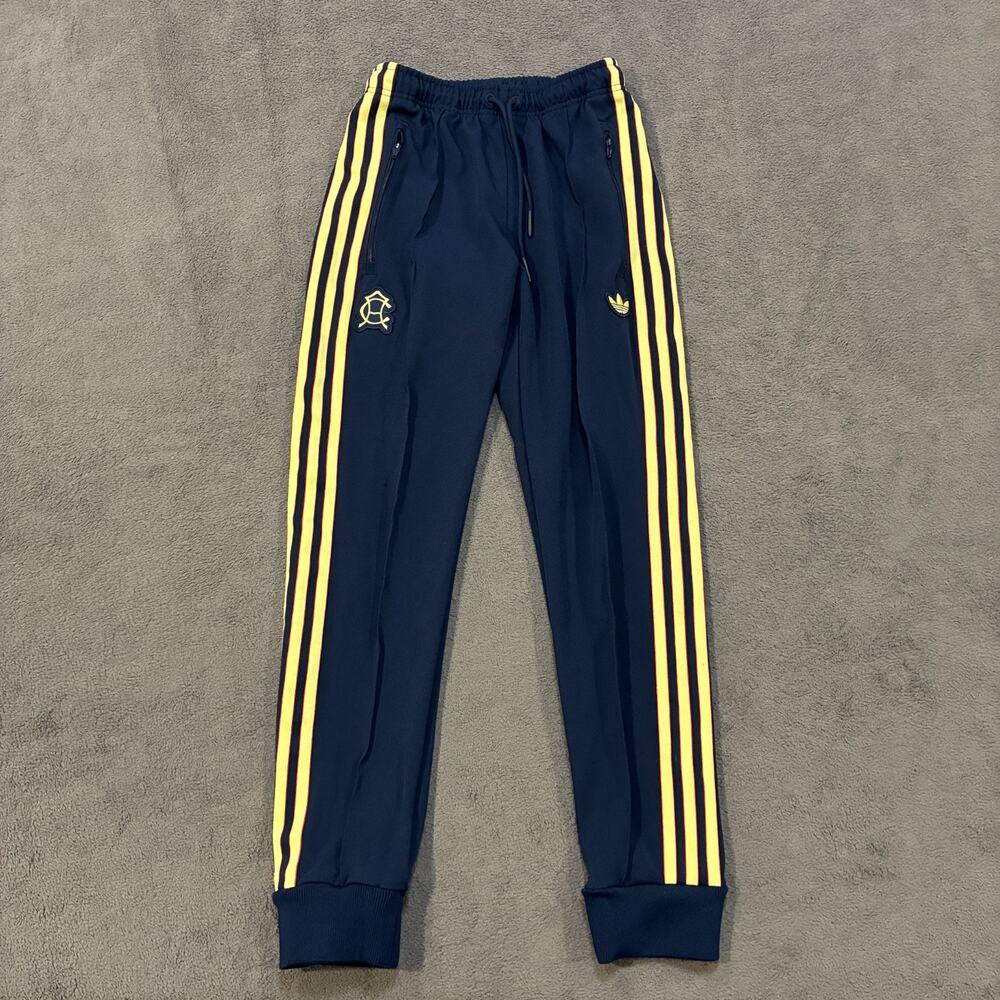 adidas Originals Juventus Terrace Icons Legend Ink Sports Track Pants Men's Sz S